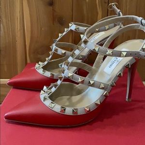 Valentino rockstud heels